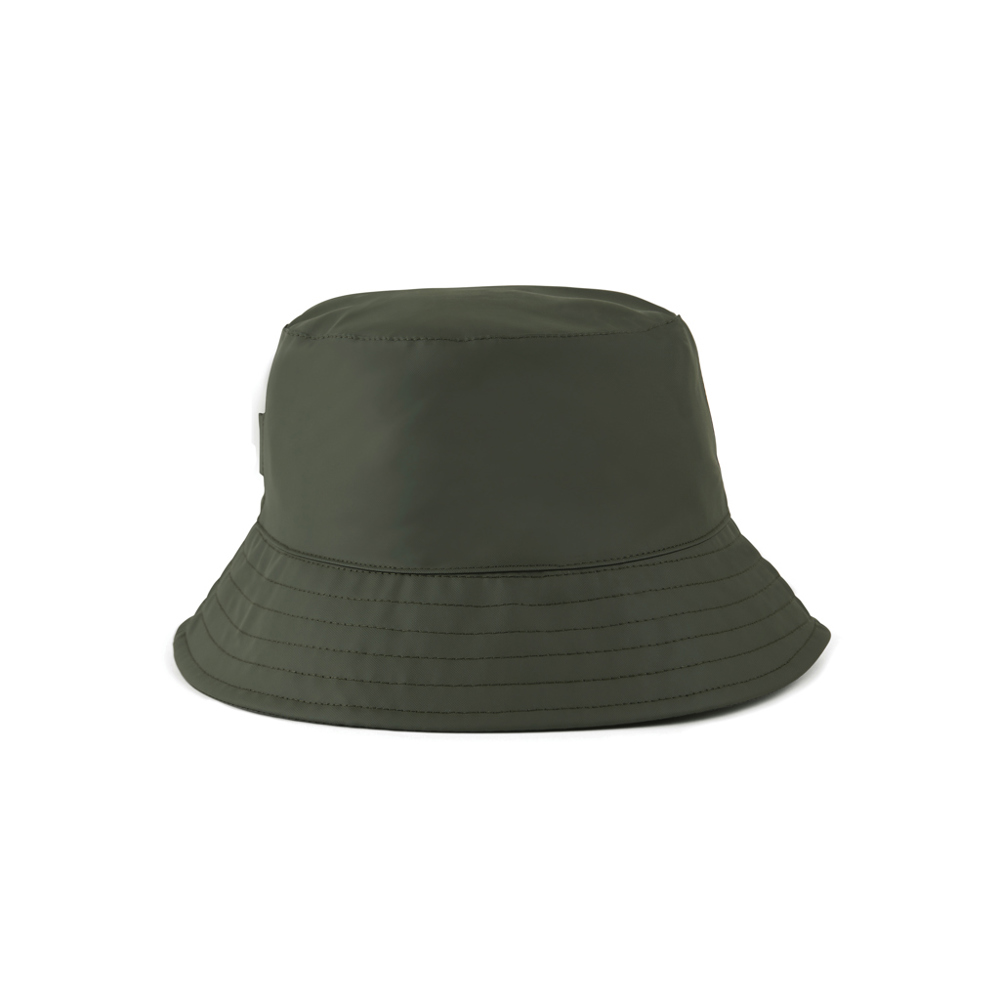 VINGA Baltimore AWARE™ recycled PET bucket hat - green (± PMS 19-0414 TPG)
