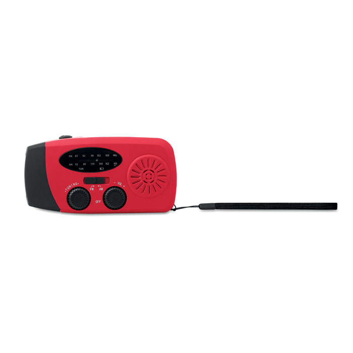 ONDA - Portable radio with LED torch
