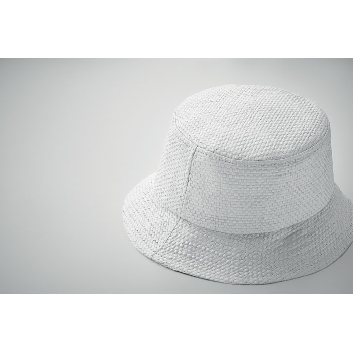 BILGOLA+ - BUCKET HAT PAPER STRAW
