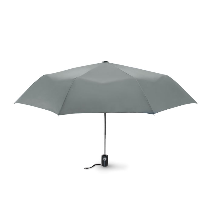 GENTLEMEN - Luxe 21inch windproof umbrella - Grey
