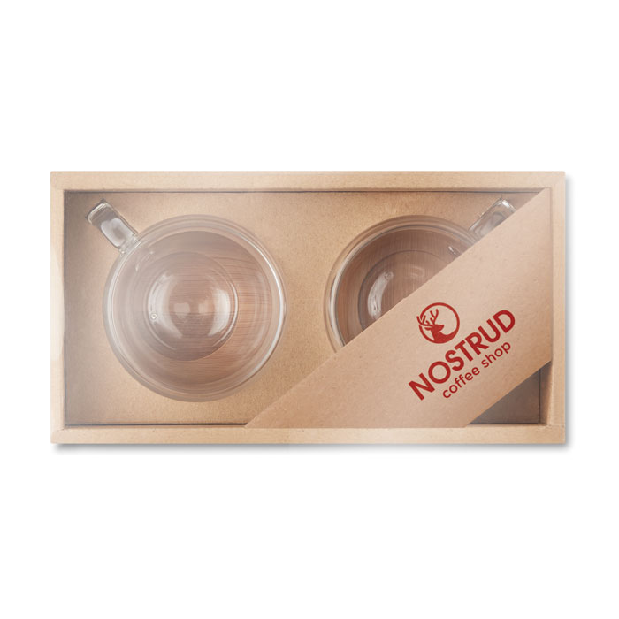 BELIZE - Set of 2 double wall espresso