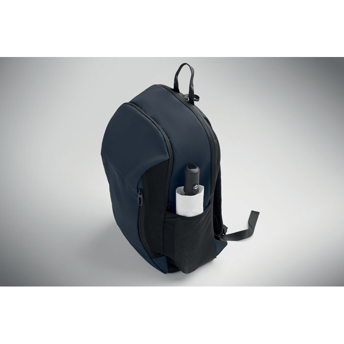 KOROVIN - 15" soft PU laptop backpack