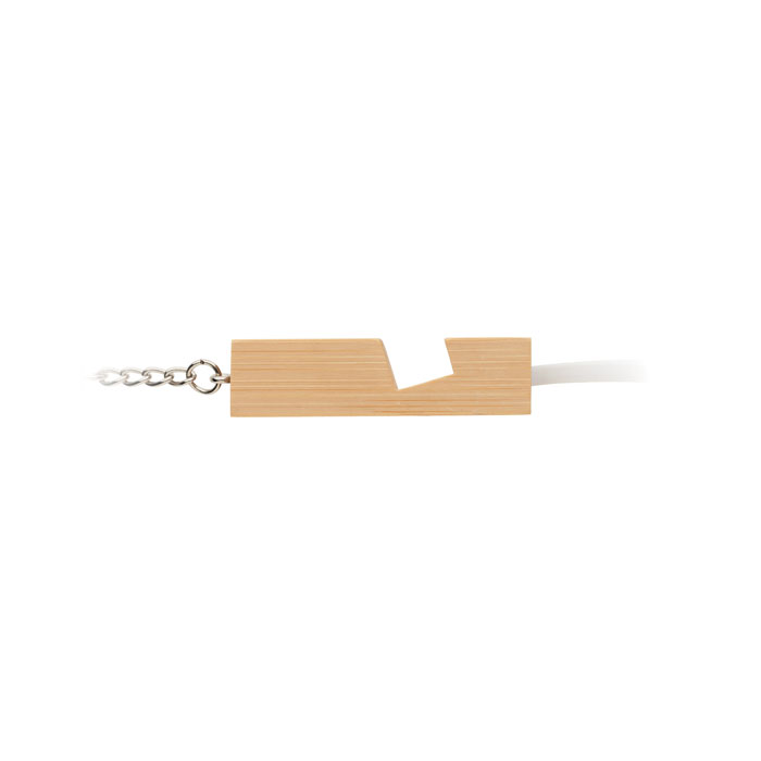 CLAUERC - Bamboo key ring and stand