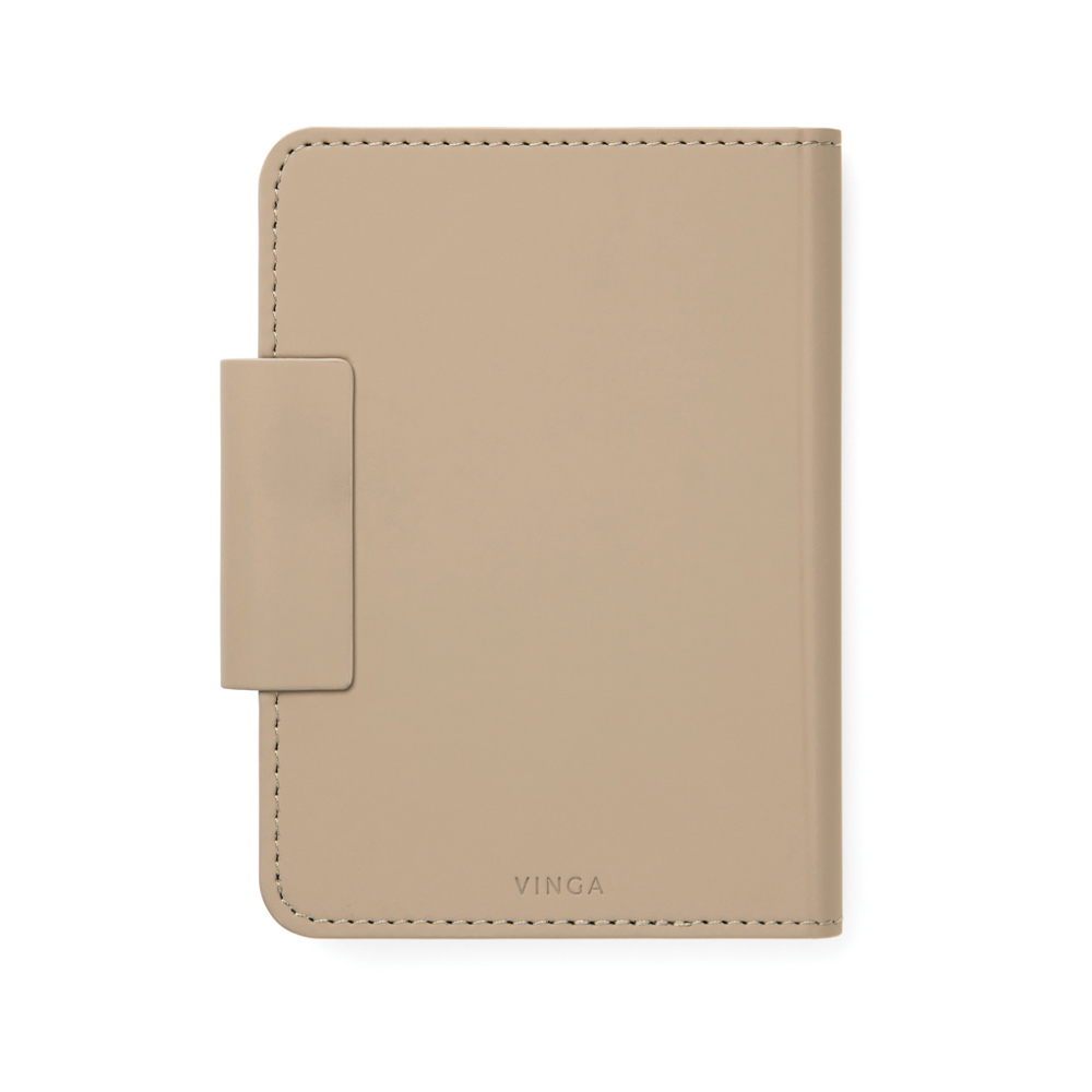 VINGA Baltimore RCS Passport Cover With Finder Dual