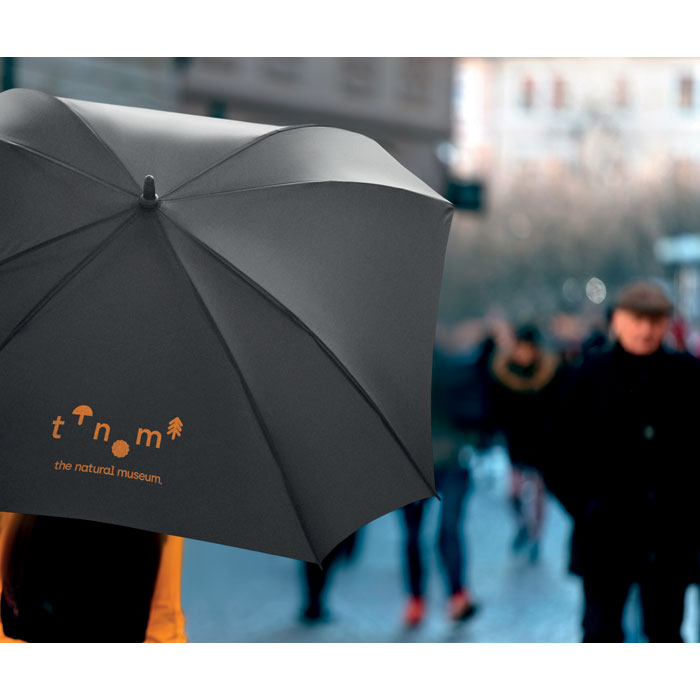 COLUMBUS - Windproof square umbrella