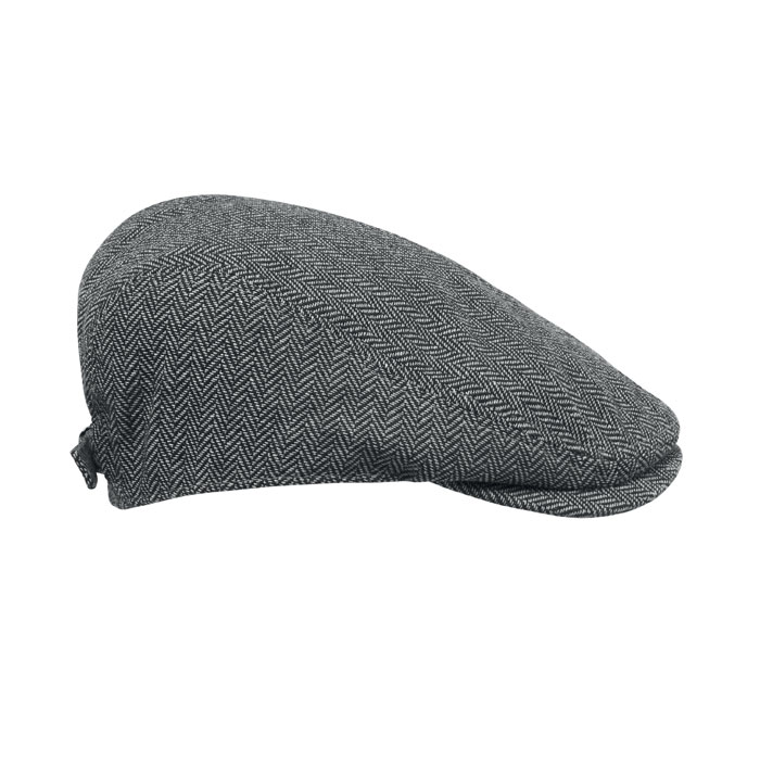 BLIND PEAK - Newsboy flat cap 335 gr/m²