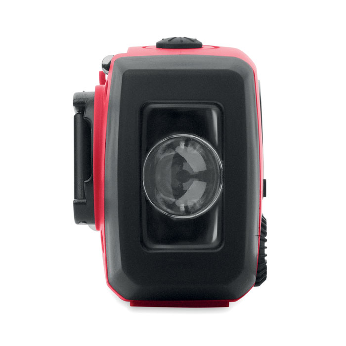 ONDA - Portable radio with LED torch