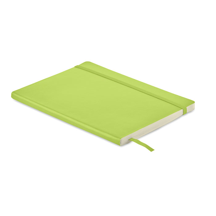 BRETA - A5 recycled notebook - Lime