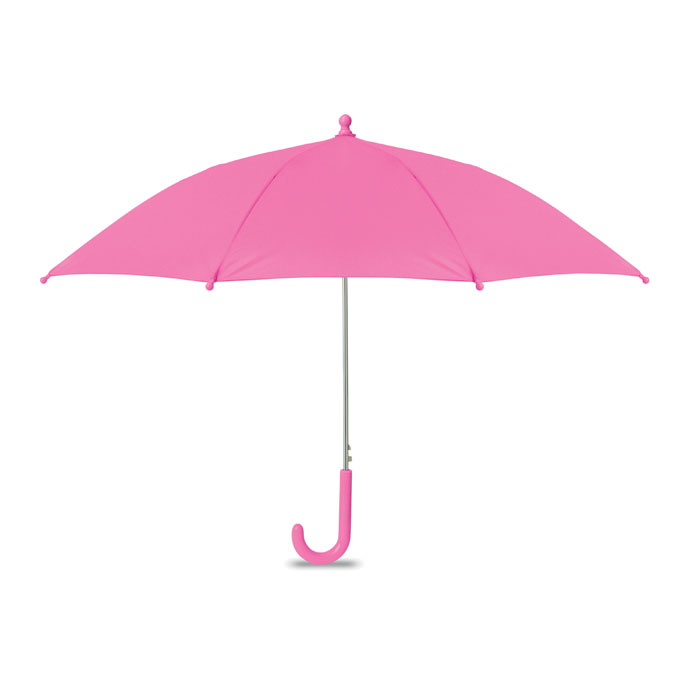 DRYKID - 18" kids auto open umbrella - Fuchsia