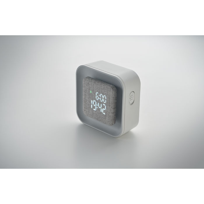 LUCE - Recycled ABS/PET alarm clock