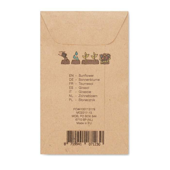 GIRASOL - Sunflower seeds in envelope