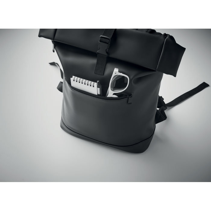 BAI ROLL - Laptop PU Rolltop backpack