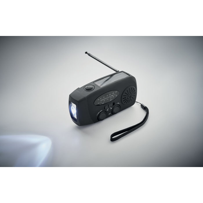 ONDA - Portable radio with LED torch