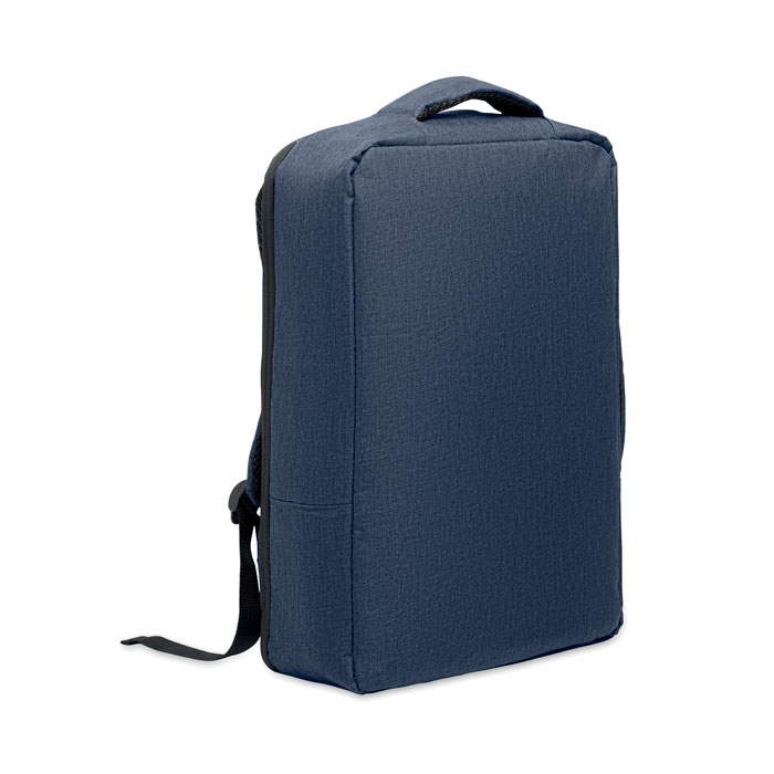 LAUGAR - Slim 15 inch laptop backpack - French Navy