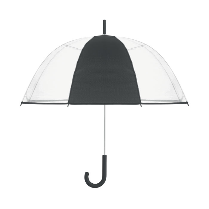 GOTA - 23 inch transparent umbrella - Black