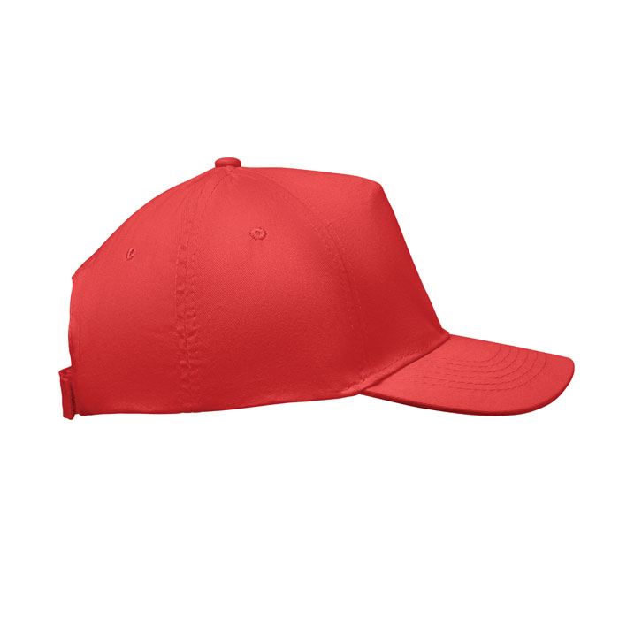 SUNNY - 5 panel baseball cap 180 gr