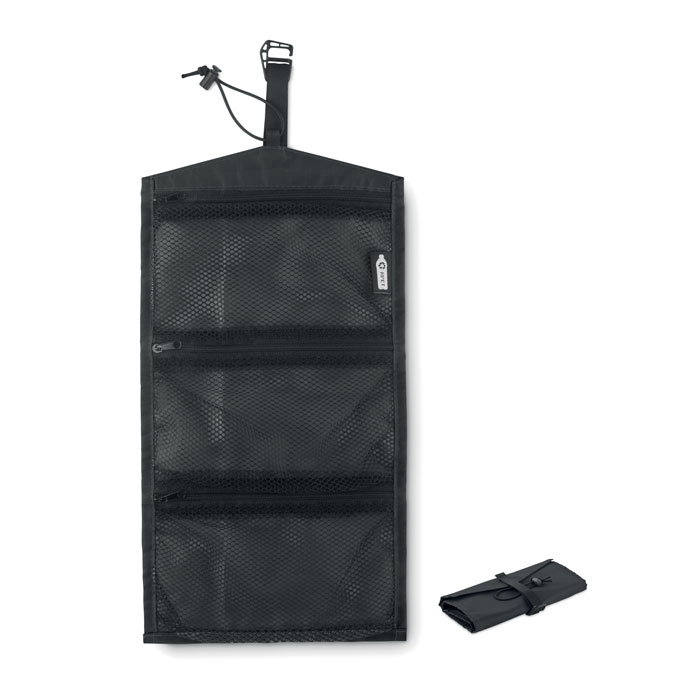TRAVELI - 210RPET travel cable organizer