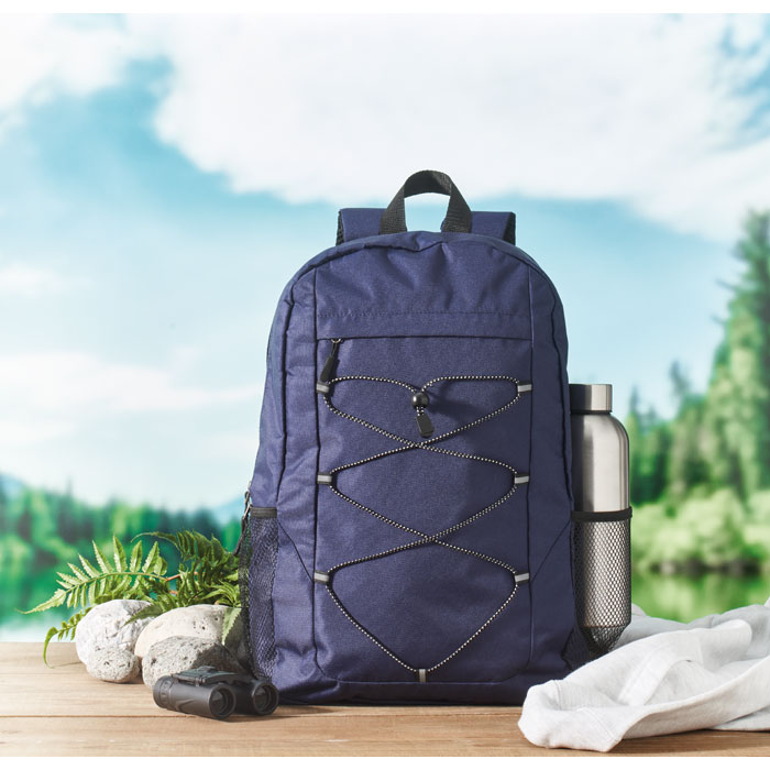 HIGE - 600D RPET polyester backpack