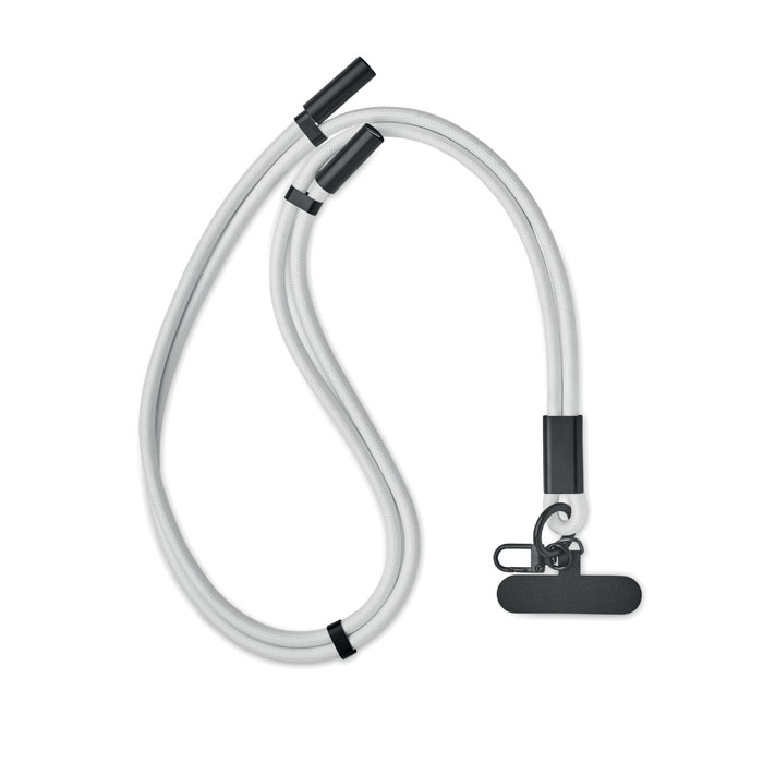 COCHARGE - 60W charging and data lanyard - White