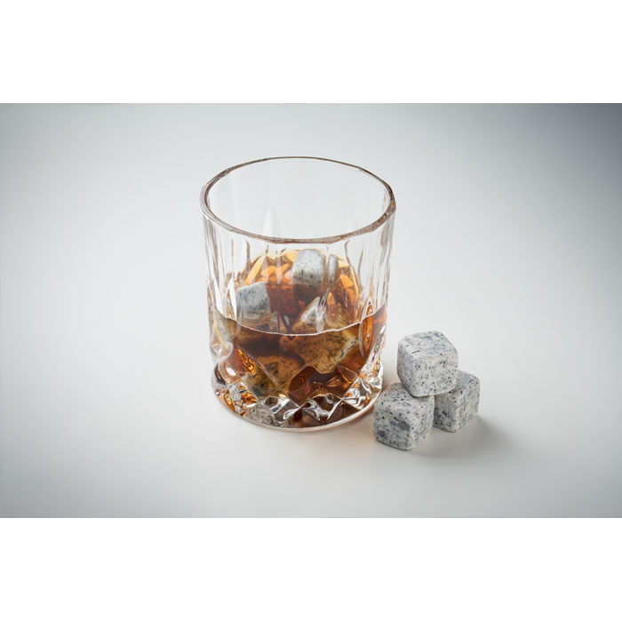 ABERDEEN - 9 stone ice cube set in box