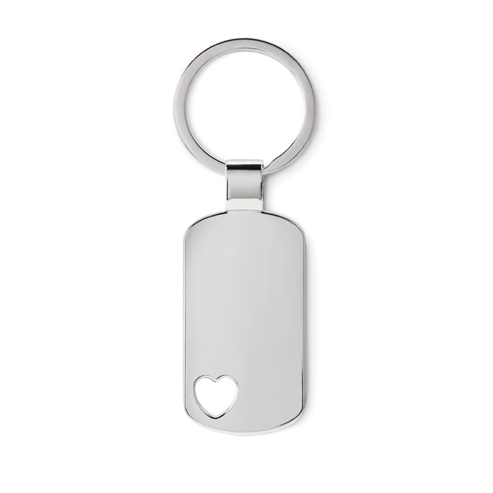 CORAZON - Key ring with heart detail