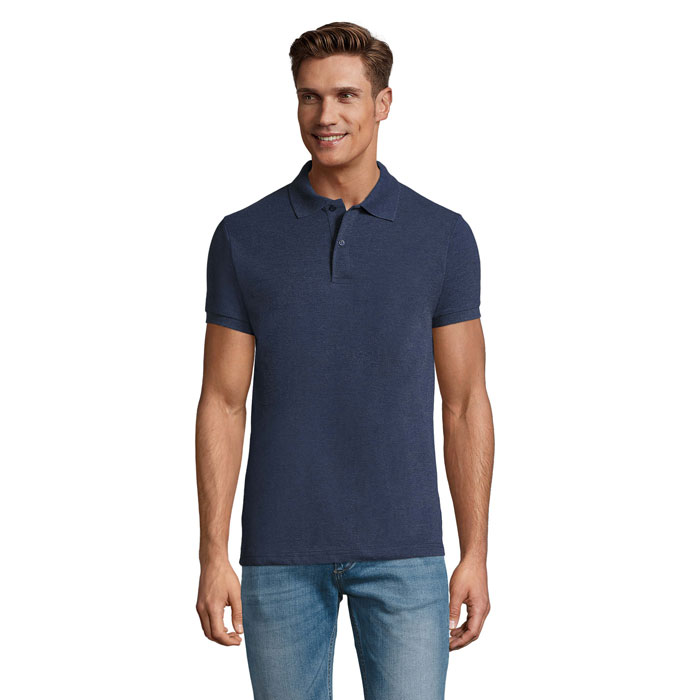 PERFECT MEN - Heather Denim