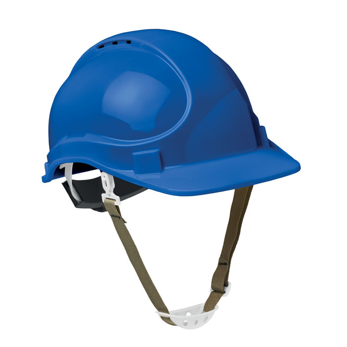 HELM - Safety helmet in ABS - Royal Blue