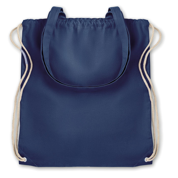 MOIRA - 220gr/m² canvas 2 function bag