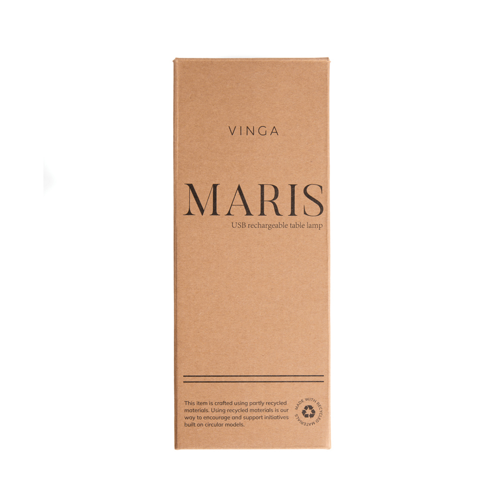 VINGA Maris RCS recycled ABS table lamp