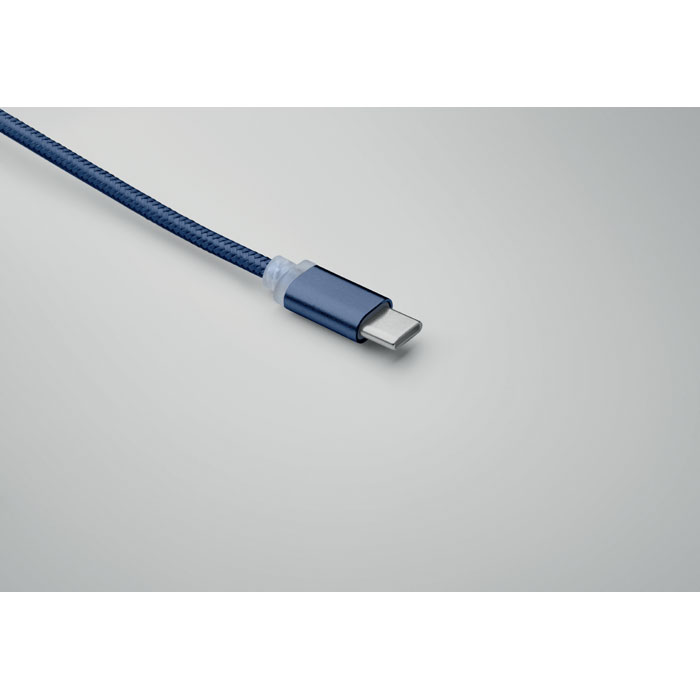 BLUE - 4 in 1 charging cable type C