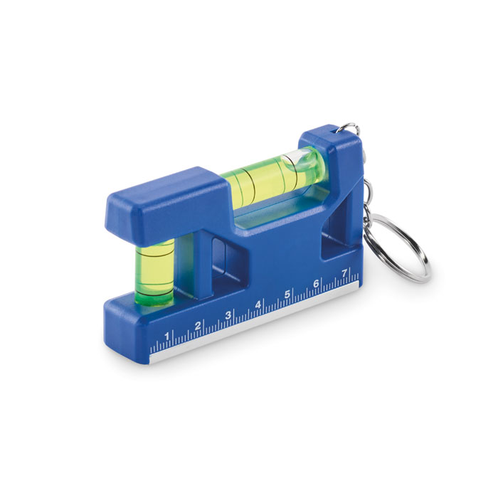 MAGEVEL - Magnetic level ABS key ring - Royal Blue