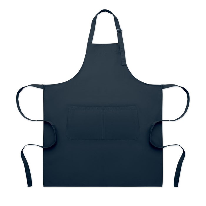 GALA - Adjustable kitchen apron - Blue