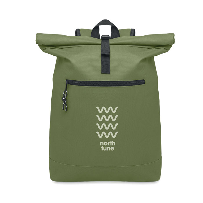 IREA - 600Dpolyester rolltop backpack
