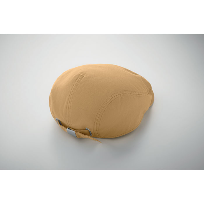 FLAT PEAK - Newsboy flat cap 235 gr/m²