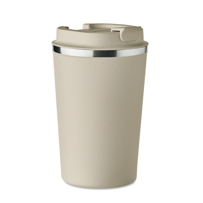 BRACE - Double wall tumbler 350 ml - Beige