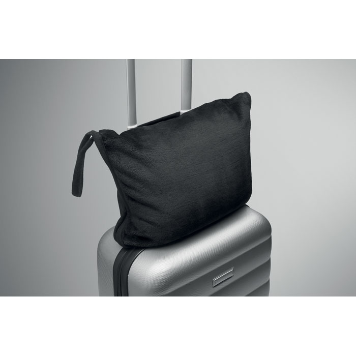 COZY - 2 in 1 travel blanket set