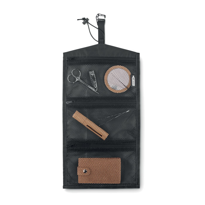 TRAVELI - 210RPET travel cable organizer