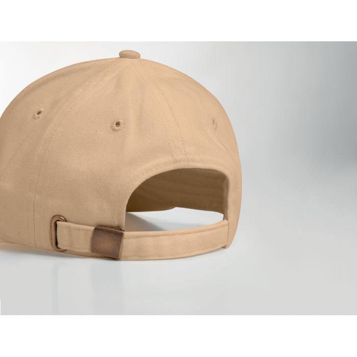 TEKAPO - 6 panel baseball cap 270 gr/m