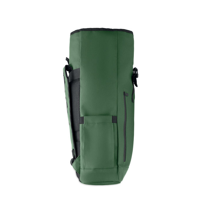 BANGKOK ROLL - Rolltop laptop rucksack 600D