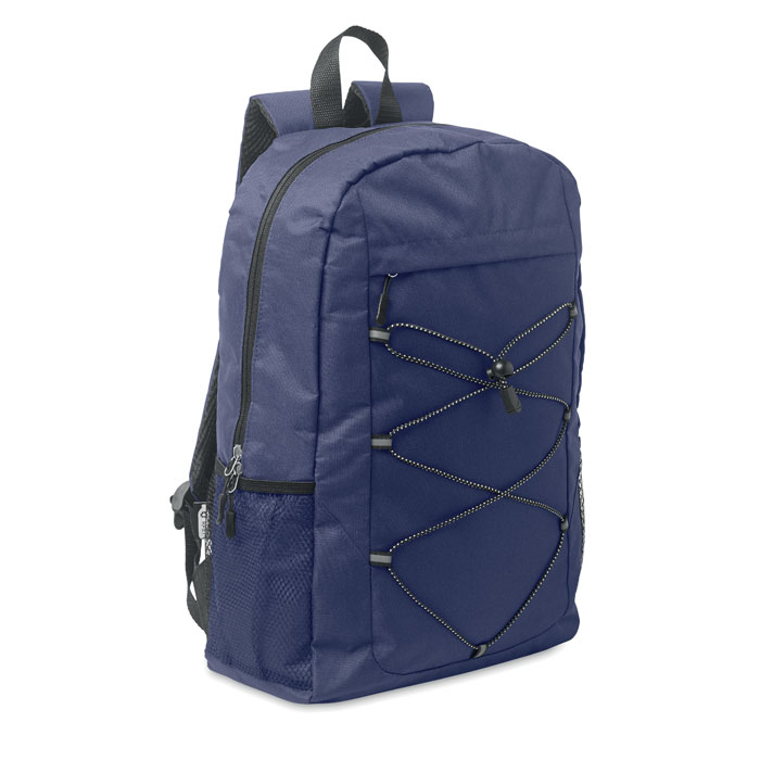 HIGE - 600D RPET polyester backpack - Blue
