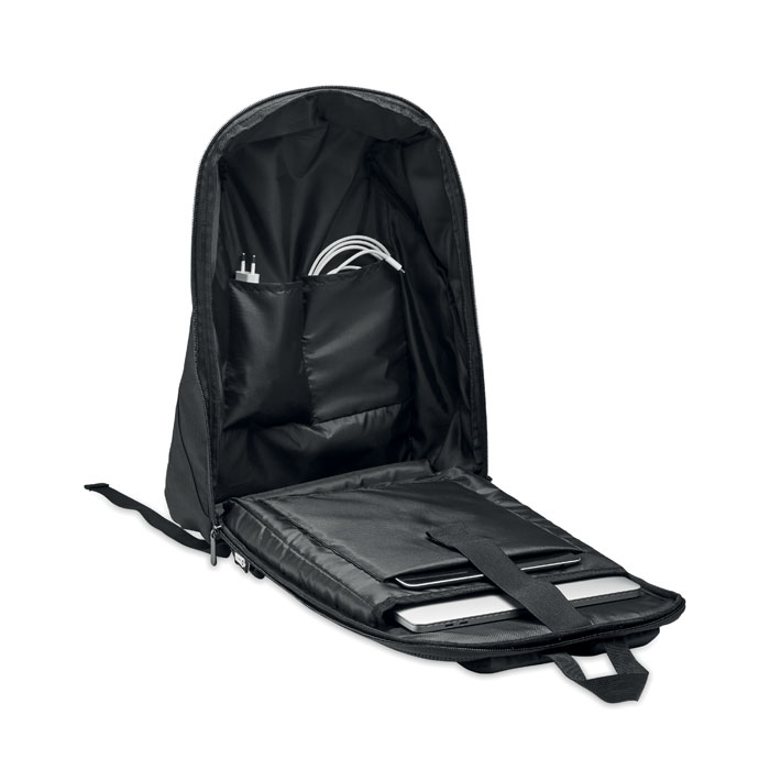 ARLON - 600D RPET backpack trolley