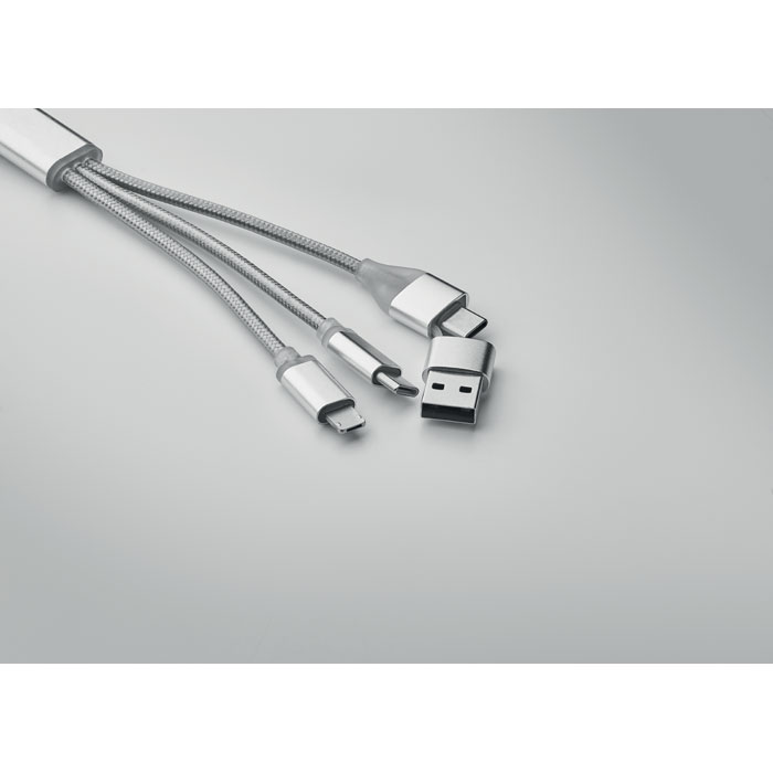 BLUE - 4 in 1 charging cable type C