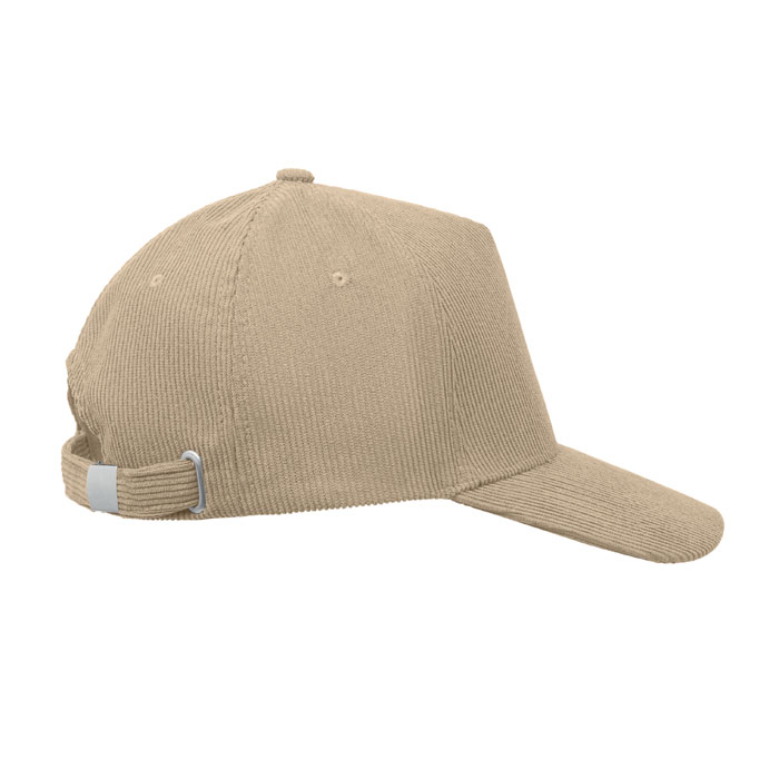 WALE - Corduroy 5 panel baseball cap