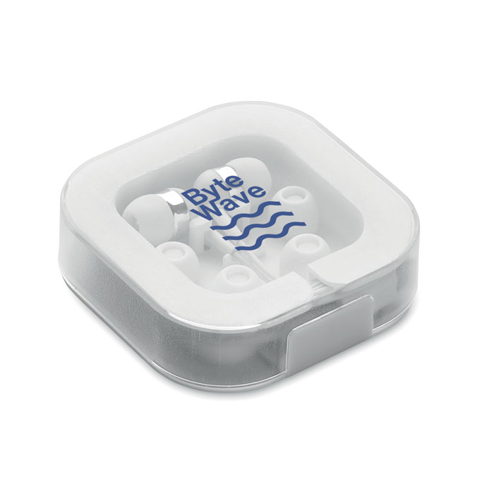 MUSISOFT C - Ear phones with silicone covers