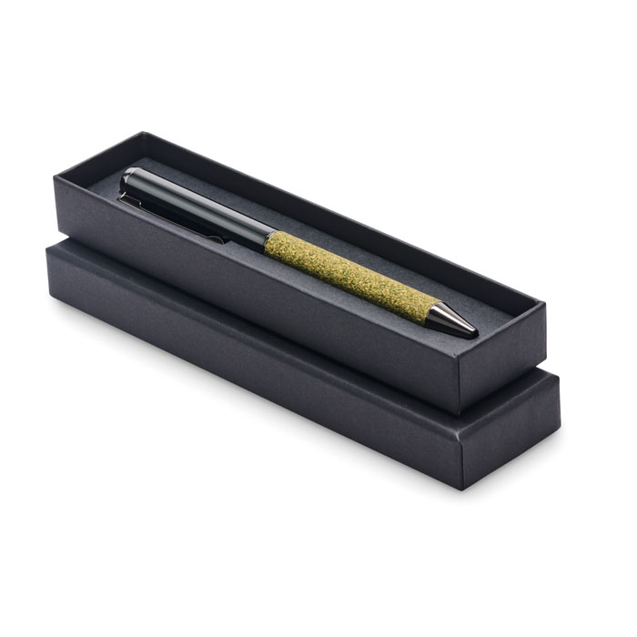 CHIPPEWA PEN - Twist metal ballpen in box