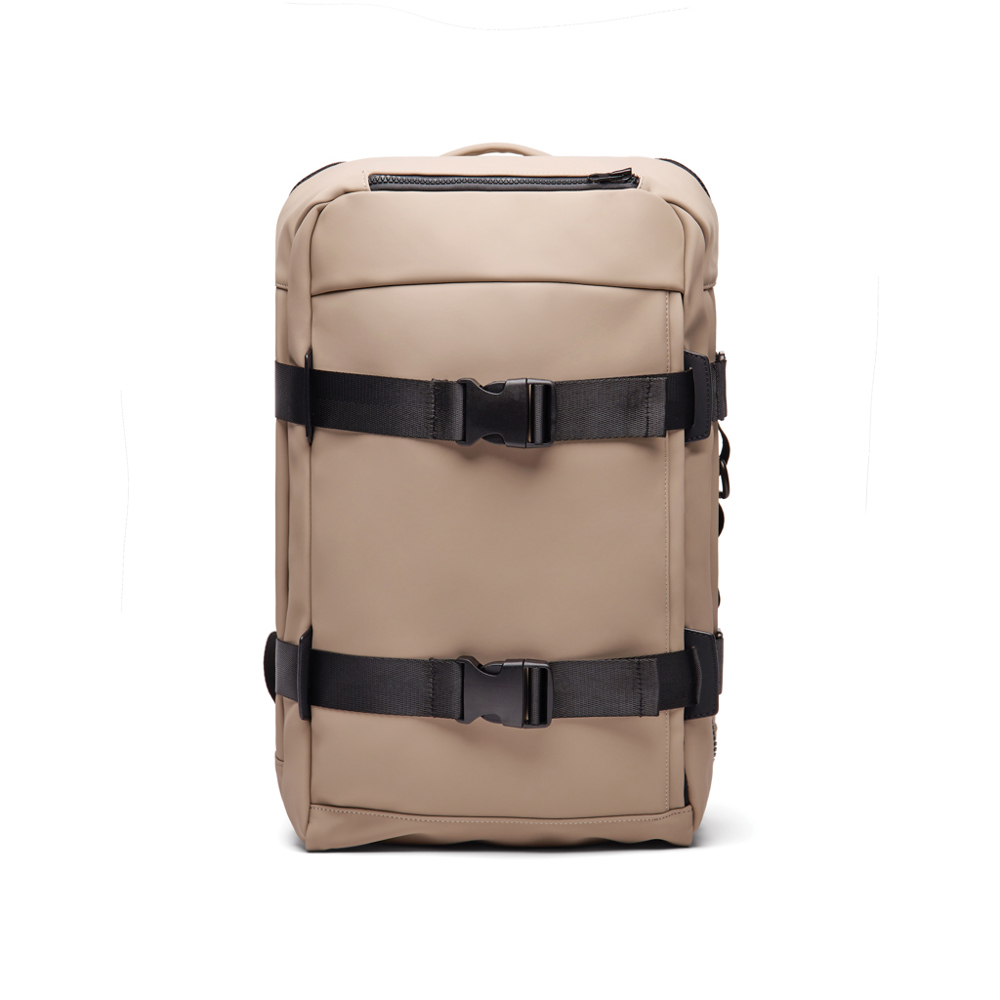 VINGA Baltimore RCS explorer’s backpack - greige (± PMS 16-0906 TPG)