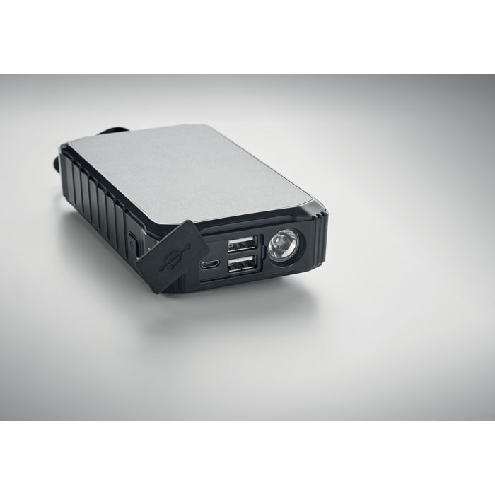 DYA - Solar/Dynamo Powerbank 8000mAh