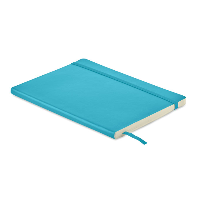 BRETA - A5 recycled notebook - Turquoise