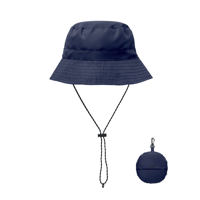LANIN - Water repellent fisherman hat - French Navy