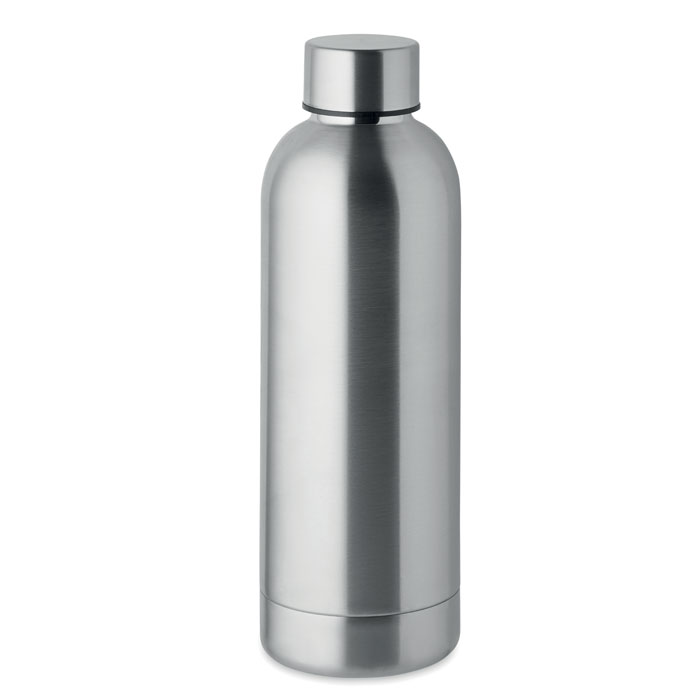 ATHENA - Double wall bottle 500 ml - Matt Silver